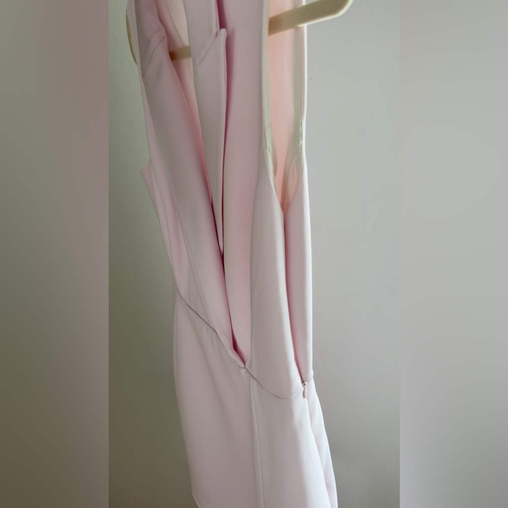 Theory Pale Pink Dress - Picture 3 of 4